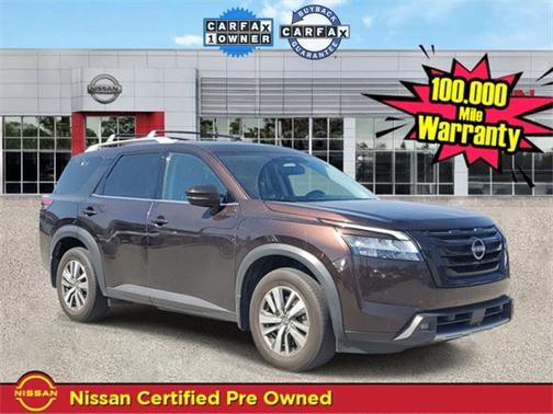 2022 Nissan Pathfinder SL 4WD