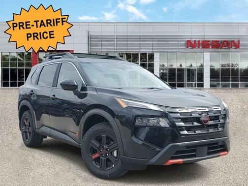 2025 Nissan Rogue Rock Creek