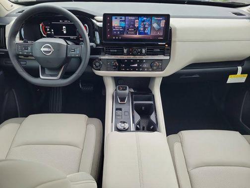 Super Black 2026 Nissan Pathfinder SL