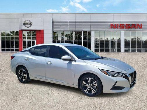 Brilliant Silver Metallic 2023 Nissan Sentra SV