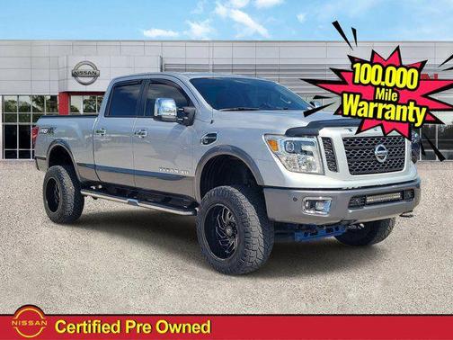 2019 Nissan Titan XD PRO-4X