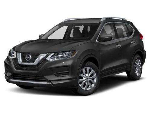 Gun Metallic 2019 Nissan Rogue S