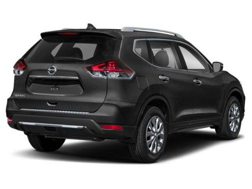 Gun Metallic 2019 Nissan Rogue S