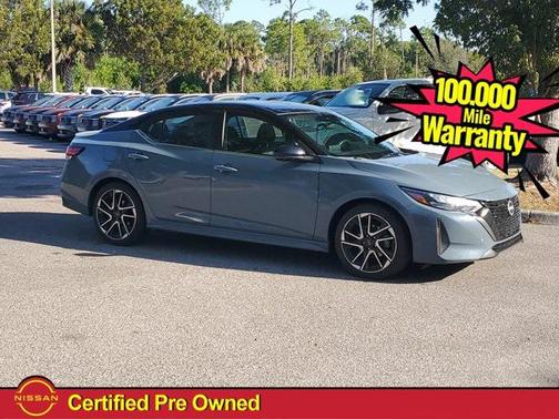 2024 Nissan Sentra SR