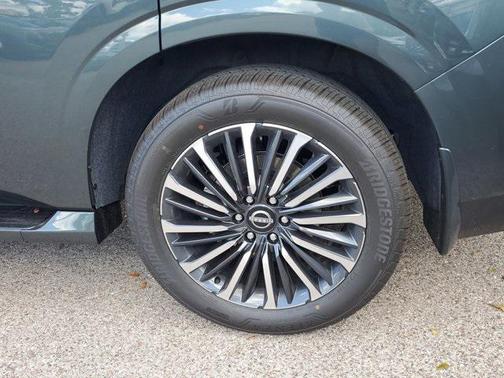 2026 Nissan Armada Platinum Reserve