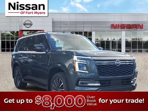 2026 Nissan Armada Platinum Reserve