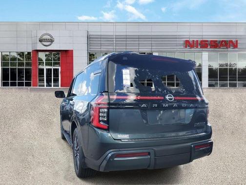 2026 Nissan Armada Platinum Reserve