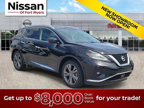 Super Black Metallic 2020 Nissan Murano Platinum FWD