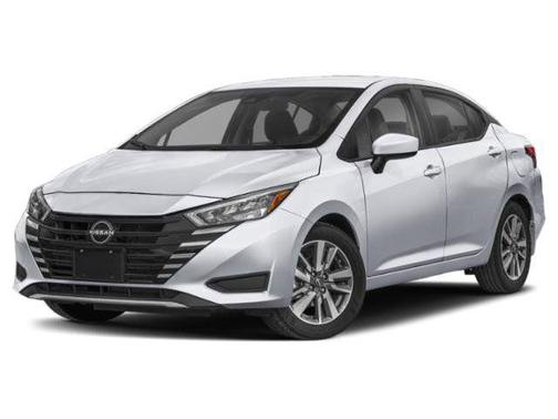 Gun Metallic 2025 Nissan Versa 1.6 SV