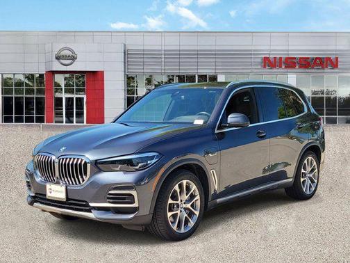 Arctic Grey Metallic 2022 BMW X5 PHEV xDrive45e