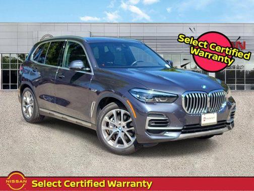 Arctic Grey Metallic 2022 BMW X5 PHEV xDrive45e