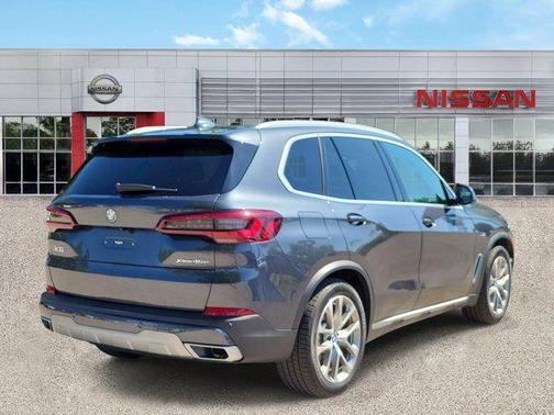 Arctic Grey Metallic 2022 BMW X5 PHEV xDrive45e