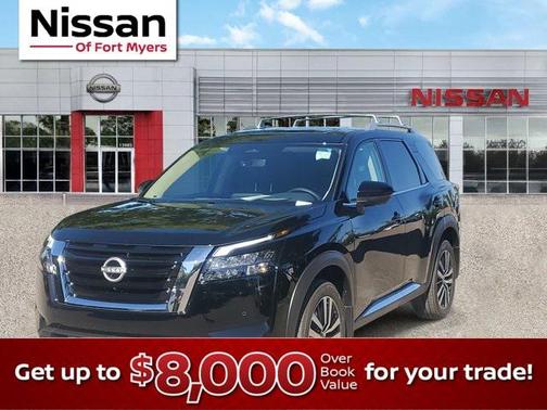 2025 Nissan Pathfinder Platinum FWD