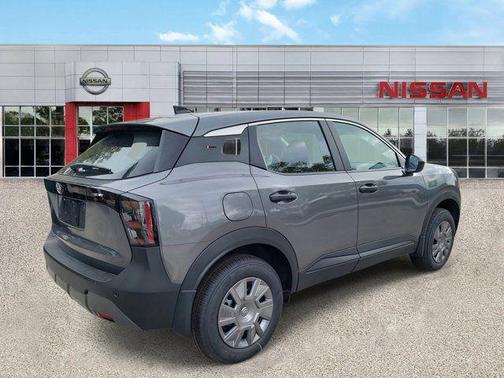 Gun Metallic 2026 Nissan Kicks S