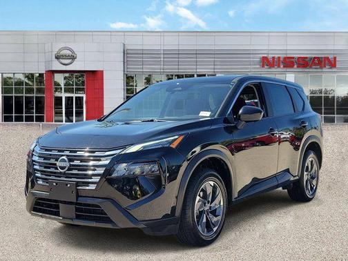 Super Black 2025 Nissan Rogue SV