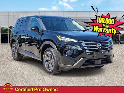 Super Black 2025 Nissan Rogue SV