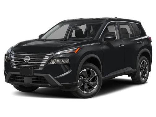 Super Black 2025 Nissan Rogue SV