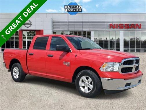 2022 RAM 1500 Classic SLT