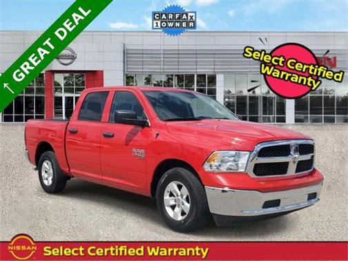 2022 RAM 1500 Classic SLT