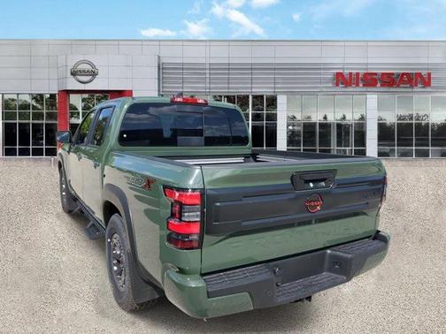 2025 Nissan Frontier PRO-X