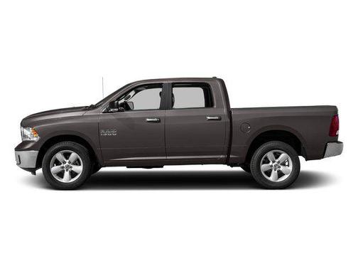 Granite Crystal Metallic Clearcoat 2017 RAM 1500 Big Horn