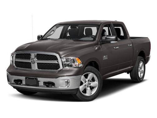 Granite Crystal Metallic Clearcoat 2017 RAM 1500 Big Horn