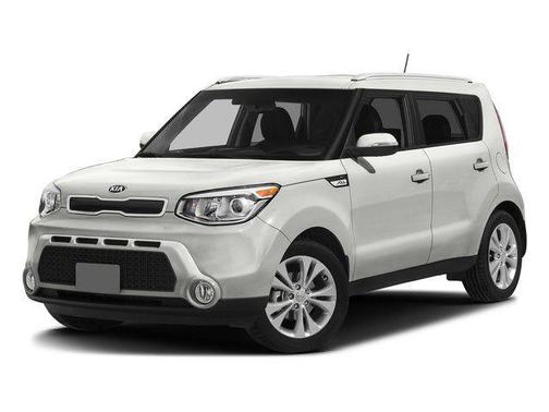 Clear White 2016 Kia Soul Base