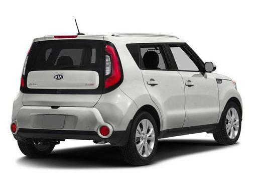 Clear White 2016 Kia Soul Base