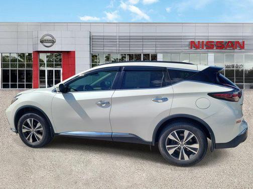 Pearl White Tricoat 2020 Nissan Murano SV FWD