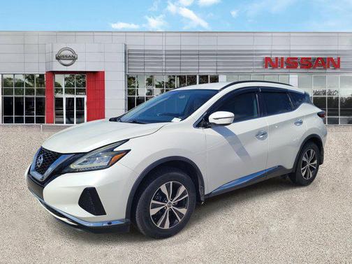 Pearl White Tricoat 2020 Nissan Murano SV FWD
