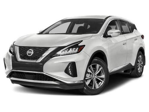 Pearl White Tricoat 2020 Nissan Murano SV FWD