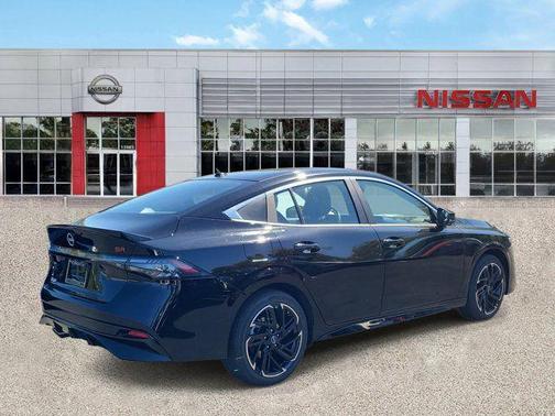 Super Black 2026 Nissan Sentra SR