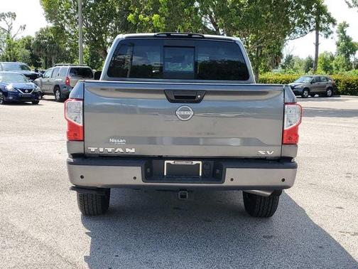 2024 Nissan Titan SV
