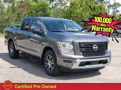 2024 Nissan Titan SV