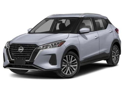 Boulder Gray Pearl 2023 Nissan Kicks SV