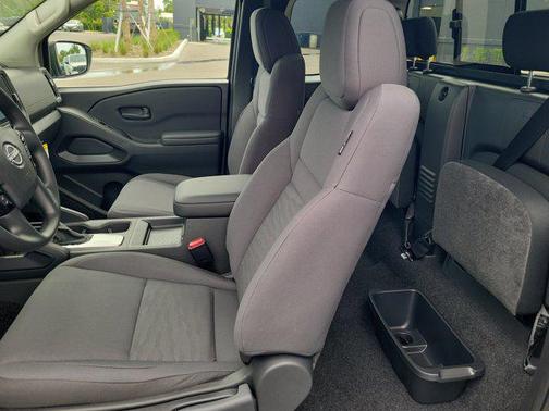 Glacier White 2027 Nissan Frontier S