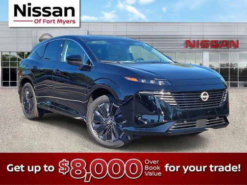 Super Black 2026 Nissan Murano Platinum