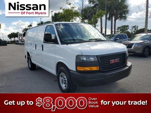 2021 GMC Savana 2500 Work Van