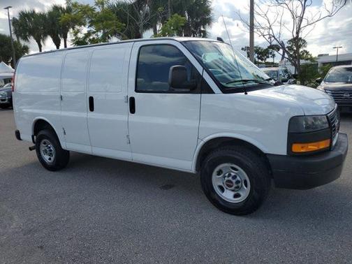 2021 GMC Savana 2500 Work Van
