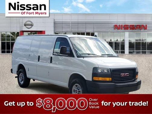 2021 GMC Savana 2500 Work Van