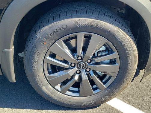 Super Black 2026 Nissan Pathfinder SV