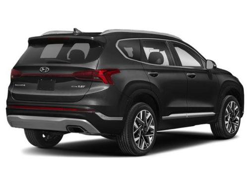 Twilight Black 2022 Hyundai SANTA FE Calligraphy
