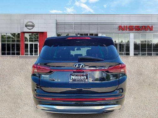 Twilight Black 2022 Hyundai SANTA FE Calligraphy