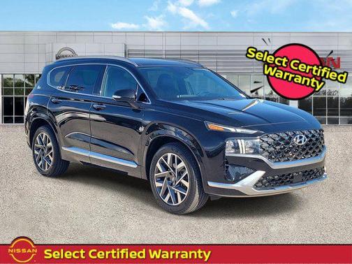 Twilight Black 2022 Hyundai SANTA FE Calligraphy