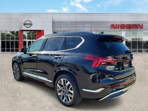 Twilight Black 2022 Hyundai SANTA FE Calligraphy