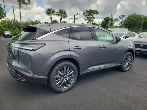 Gun Metallic 2026 Nissan Murano SL