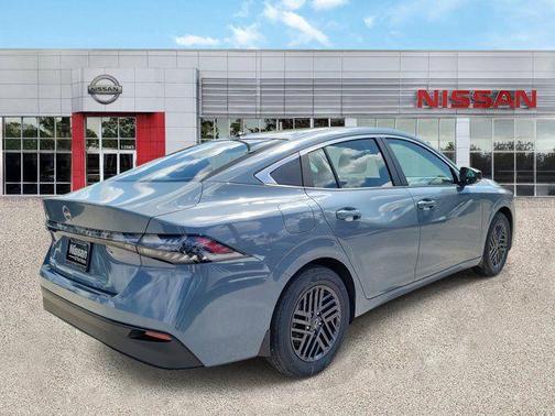 Atlantic Gray Metallic 2026 Nissan Sentra SV