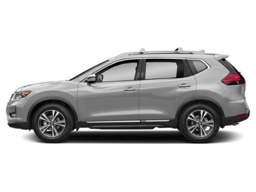 Brilliant Silver Metallic 2019 Nissan Rogue SL