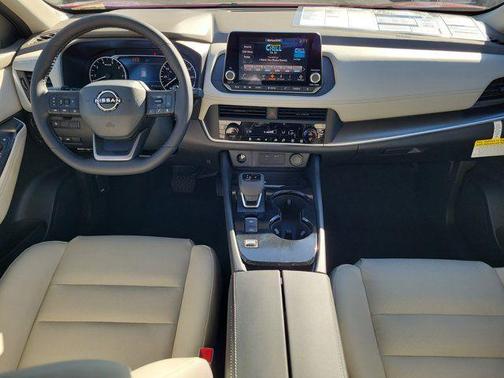 Scarlet Ember Tintcoat 2026 Nissan Rogue SV