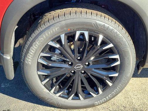 Scarlet Ember Tintcoat 2026 Nissan Rogue SV